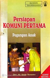 Image of PERSIAPAN KOMUNI PERTAMA : PEGANGAN ANAK