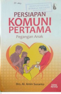 Image of PERSIAPAN KOMUNI PERTAMA : PEGANGAN ANAK