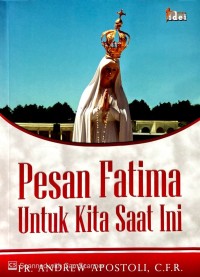 Image of PESAN FATIMA UNTUK KITA SAAT INI
