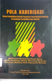 Image of POLA KADERISASI