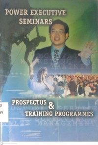 Image of POWER EXECUTIVE SEMINARS