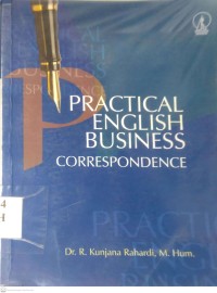 Image of PRACTICAL ENGLISH BUSINESS CORRESPONDENCE