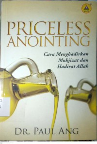 Image of PRICELESS ANOINTING