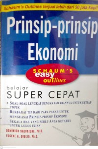 Image of PRINSIP-PRINSIP EKONOMI