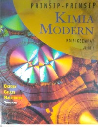 Image of PRINSIP-PRINSIP KIMIA MODERN (EDISI KEEMPAT, JILID 1)