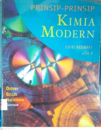 Image of PRINSIP-PRINSIP KIMIA MODERN (EDISI KEEMPAT, JILID 2)