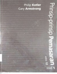 Image of PRINSIP-PRINSIP PEMASARAN (EDISI 12, JILID 1)