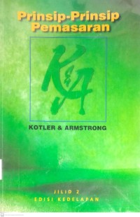 Image of PRINSIP-PRINSIP PEMASARAN (JILID 2, EDISI KEDELAPAN)