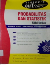 Image of PROBABILITAS DAN STATISTIK : ED. 2