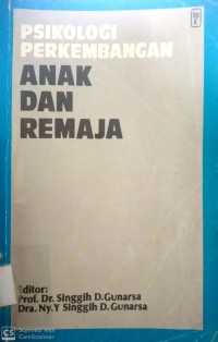 Image of PSIKOLOGI PERKEMBANGAN ANAK DAN REMAJA