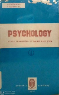 Image of PSYCHOLOGY : SUATU PENGANTAR KE DALAM ILMU JIWA