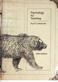 Image of PSYCHOLOGY FOR TECHING