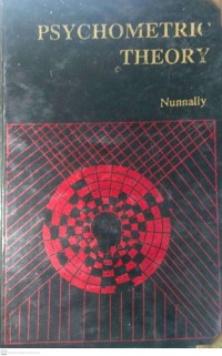 Image of PSYCHOMETRIC THEORY