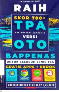 Image of RAIH SKOR 700+ TPA VERSI OTO BAPPENAS UNTUK SELURUH JENIS TES