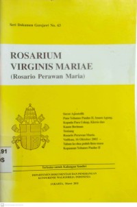 Image of ROSARIUM VIRGINIS MARIAE (ROSARIO PERAWAN MARIA)