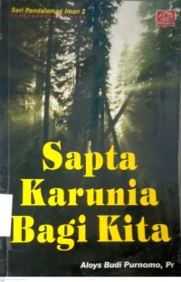 Image of SAPTA KARUNIA BAGI KITA