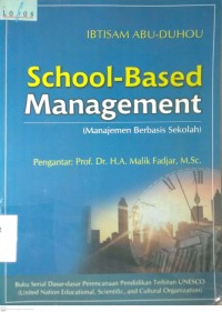 Image of SCHOOL-BASED MANAGEMENT