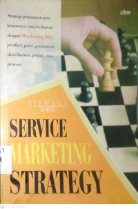 Image of SERVICE MARKETING STRATEGY