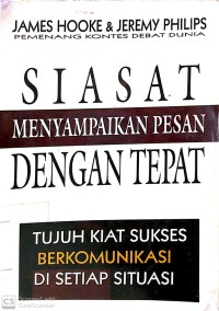 Image of SIASAT MENYAMPAIKAN PESAN DENGAN TEPAT