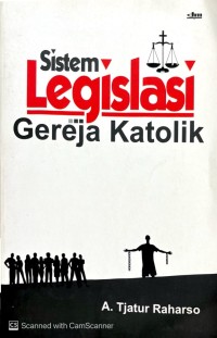 Image of SISTEM LEGISLASI GEREJA KATOLIK