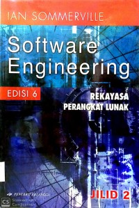 Image of SOFTWARE ENGINEERING : REKAYASA PERANGKAT LUNAK = JILID 2