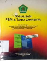 Image of SOSIALISASI PBM & TANYA JAWABNYA