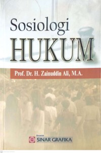 Image of SOSIOLOGI HUKUM