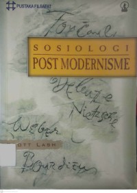 Image of SOSIOLOGI POST MODERNISME