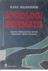 Image of SOSIOLOGI SISTEMATIS