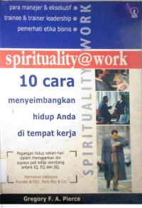 Image of SPIRITUALITY@WORK