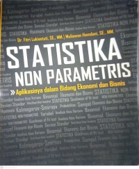 Image of STATISTIKA NON PARAMETRIS