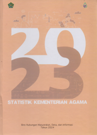 Image of STATISTIK KEMENTERIAN AGAMA 2023