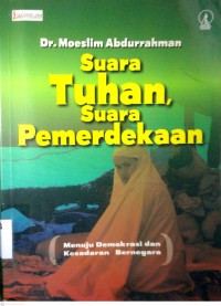 Image of SUARA TUHAN, SUARA PEMERDEKAAN