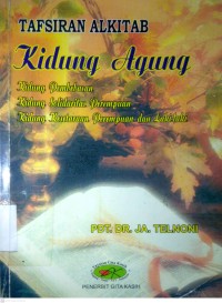 Image of TAFSIRAN ALKITAB KIDUNG AGUNG