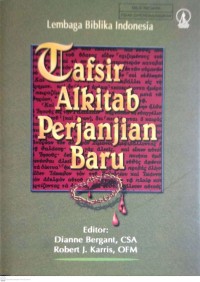 Image of TAFSIR ALKITAB PERJANJIAN BARU