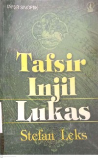 Image of TAFSIR INJIL LUKAS