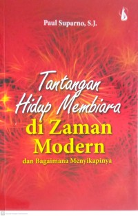 Image of TANTANGAN HIDUP MEMBIARA DI ZAMAN MODERN