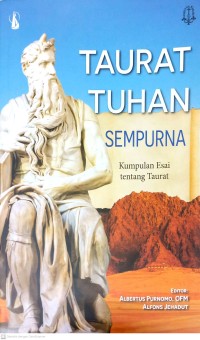 Image of TAURAT TUHAN SEMPURNA : KUMPULAN ESAI TENTANG TAURAT