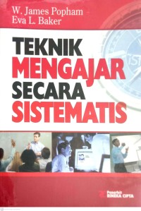 Image of TEKNIK MENGAJAR SECARA SISTEMATIS
