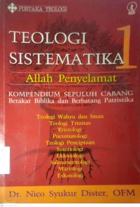 Image of TEOLOGI SISTEMATIKA 1
