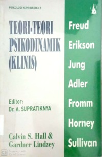 Image of TEORI-TEORI PSIKODINAMIK (KLINIS)
