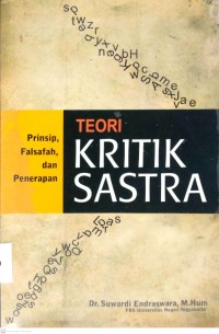 Image of TEORI KRITIK SASTRA