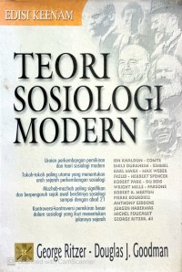Image of TEORI SOSIOLOGI MODERN