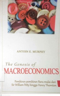 Image of THE GENESIS OF MACROECONOMICS