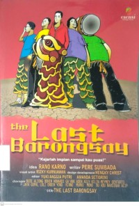 Image of THE LAST BARONGSAY
