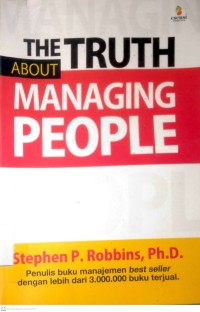 Image of THE TRUTH ABOUT MANAGING PEOPLE