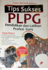 Image of TIPS SUKSES PLPG