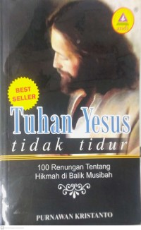 Image of TUHAN YESUS TIDAK TIDUR