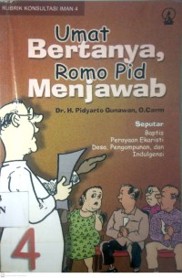 Image of UMAT BERTANYA, ROMO PID MENJAWAB 4