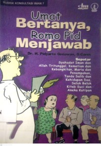 Image of UMAT BERTANYA, ROMO PID MENJAWAB 7